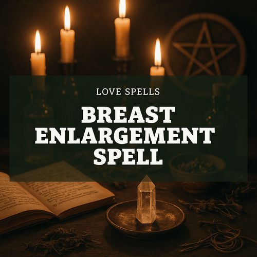 Powerful Breast Enlargement Spell - We Love Spells
