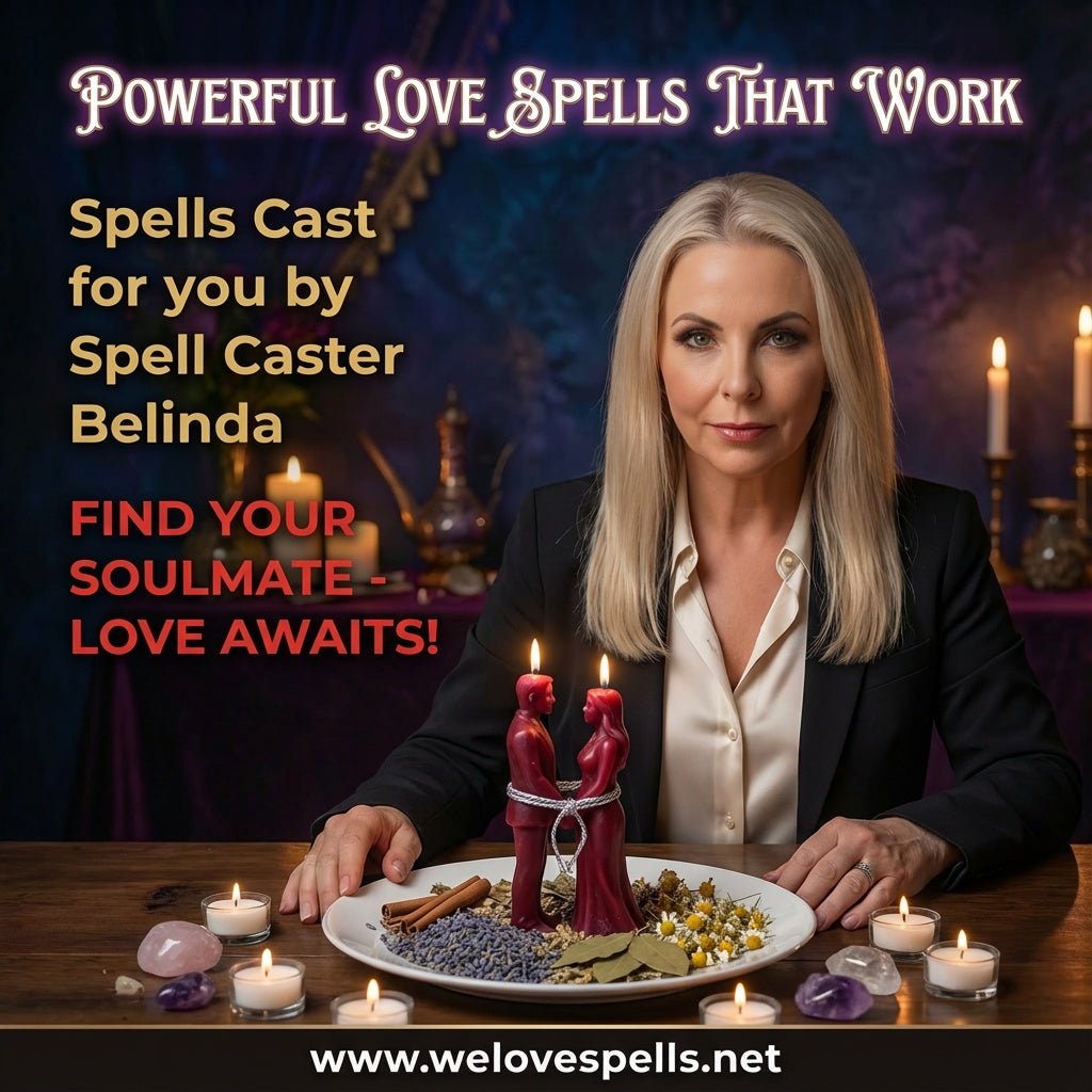 Powerful Love Spells That Work - We Love Spells
