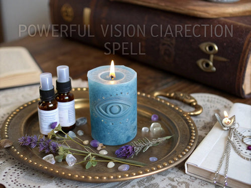 Powerful Vision Correction Spell - We Love Spells