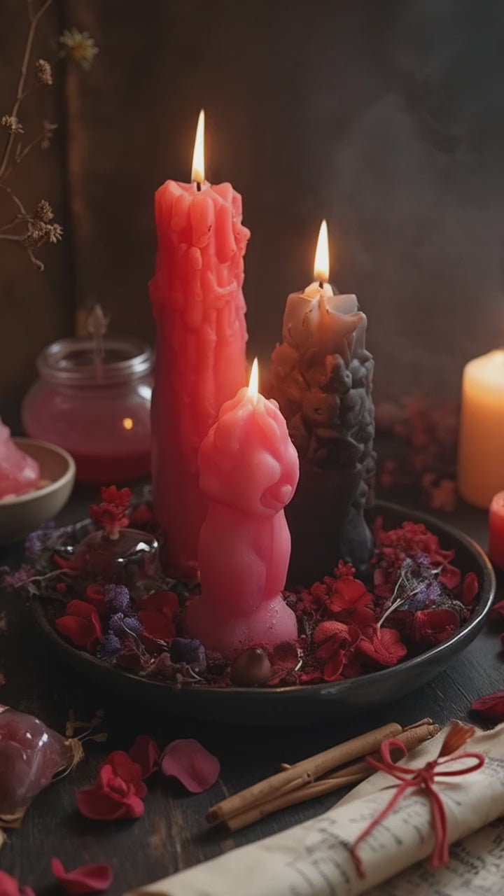 Lusty Threesome Love Spell