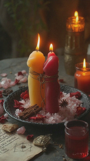 Spell casting of the Ancient Seduction Spell Cast