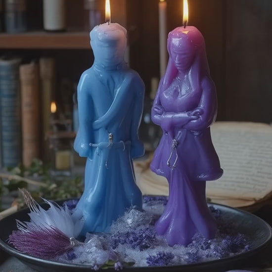 Spell casting of the Incredible Gender Transformation Spell