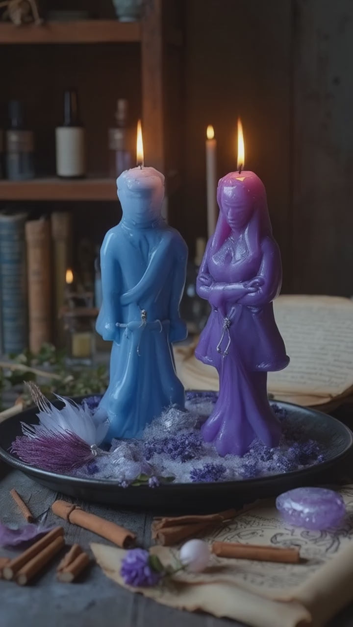 Spell casting of the Incredible Gender Transformation Spell