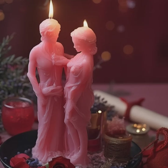 Spell casting of the Retrieve A Lover Love Spell