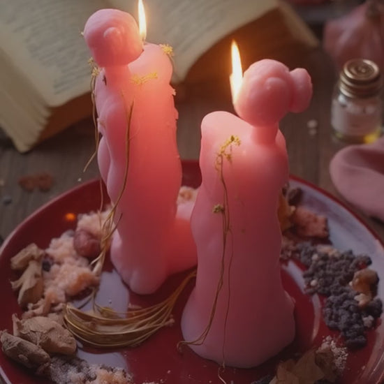 Casting of the Healing Love Spell.