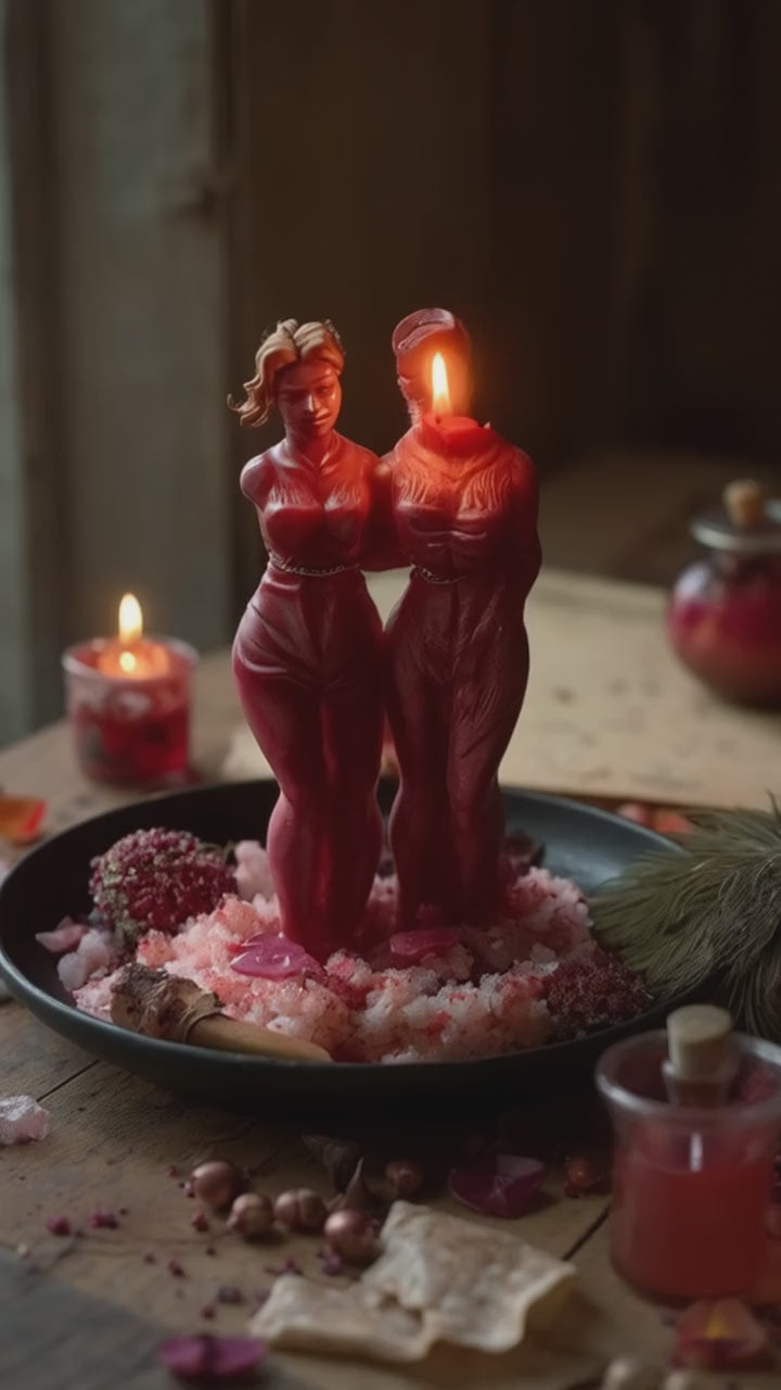 Spell casting of the Sex Love Spell