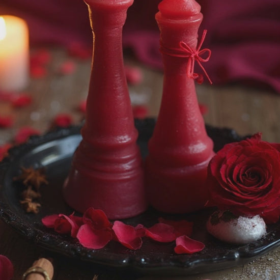Lust Spell cast by spell caster