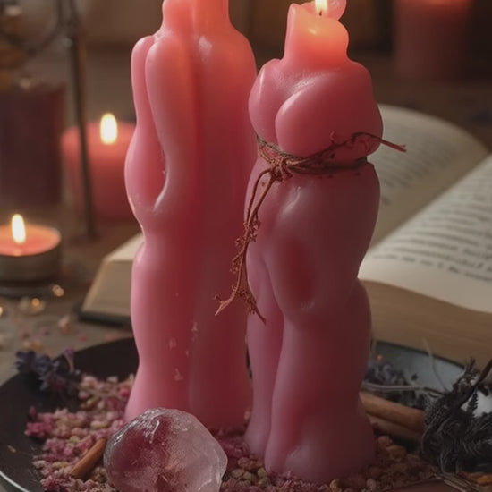 Spell casting of the Attraction Love Spell