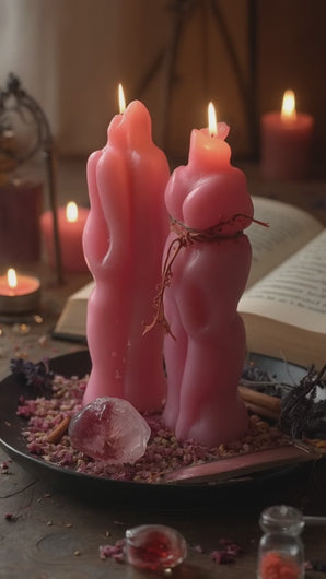 Spell casting of the Attraction Love Spell