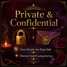 Load image into Gallery viewer, Private and confidential Obsession Spell casting service by Spell Caster Belinda