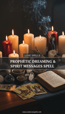 Prophetic Dreaming & Spirit Messages Spell - We Love Spells