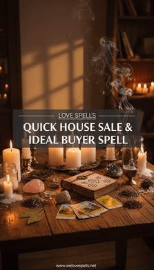 Quick House Sale & Ideal Buyer Spell - We Love Spells