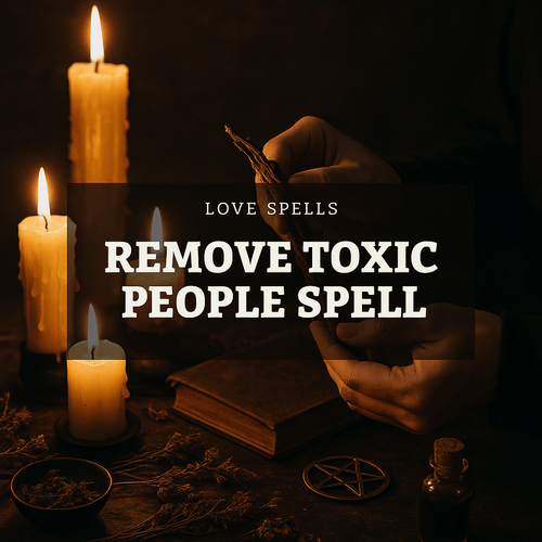 Remove Toxic People Spell - We Love Spells