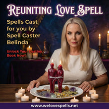 Carregar imagem no visualizador da galeria, Reuniting Love Spell - We Love Spells
