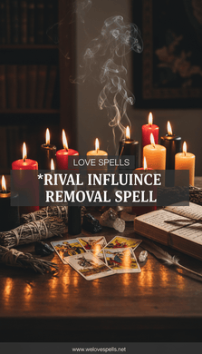 Rival Influence Removal Spell - We Love Spells