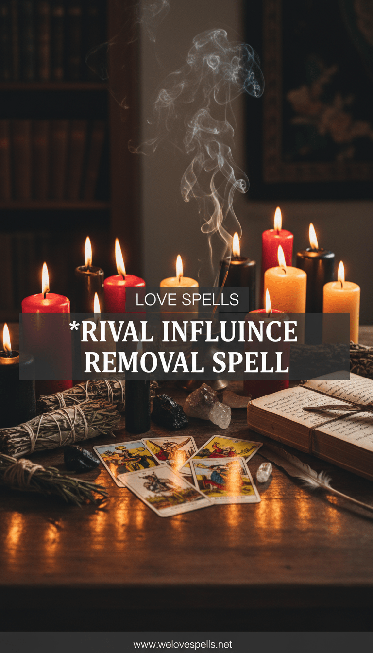 Rival Influence Removal Spell - We Love Spells