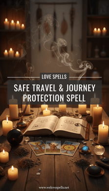 Safe Travel & Journey Protection Spell - We Love Spells