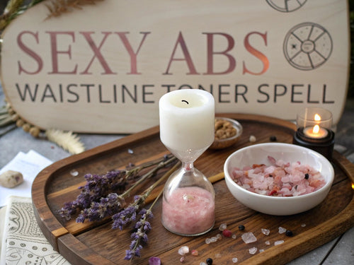 Sexy Abs Waistline Toner Spell - We Love Spells