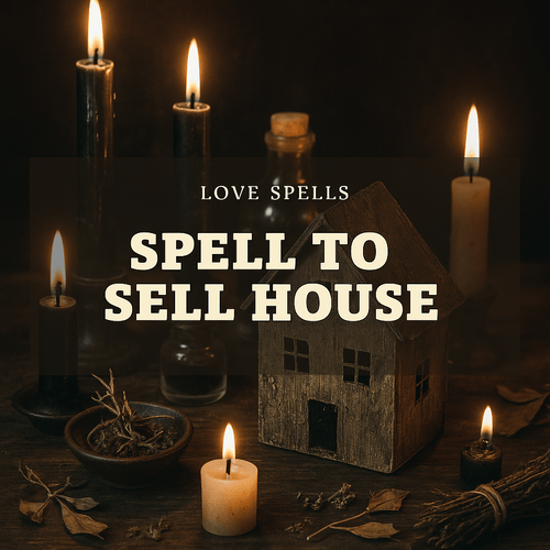Spell to Sell House - We Love Spells