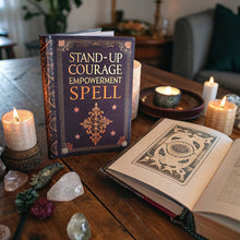 Charger l&#39;image dans la galerie, Stand - Up Courage Empowerment Spell - We Love Spells
