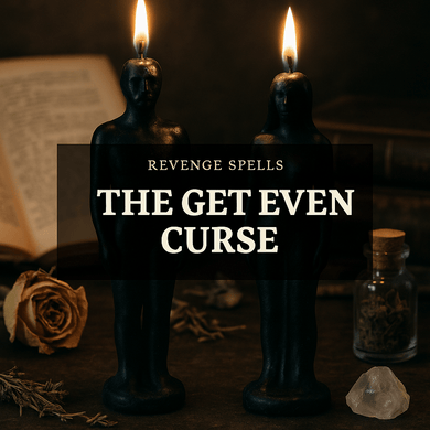 The Get Even Curse/Spell - We Love Spells
