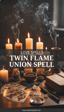 Twin Flame Union Spell - We Love Spells