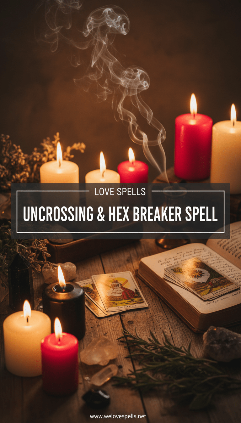 Uncrossing & Hex Breaker Spell - We Love Spells