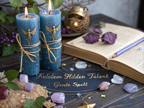 Unlock Hidden Talent Genie Spell - We Love Spells