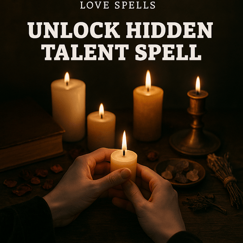 Unlock Hidden Talent Spell - We Love Spells