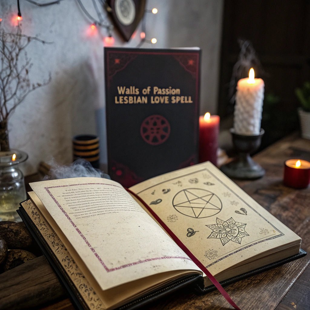 Walls of Passion Lesbian Love Spell - We Love Spells