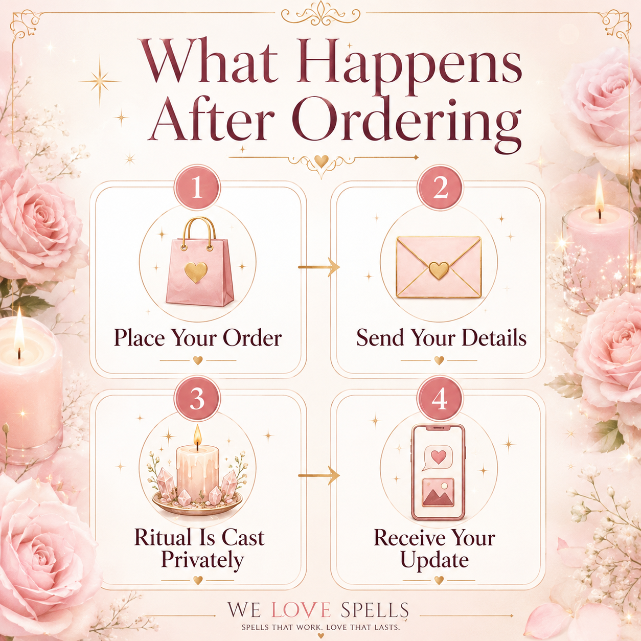 Obsession Spell to Make Someone Obsessed With You | Private Ritual by Belinda