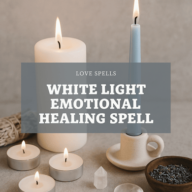 White Light Emotional Healing Spell - We Love Spells