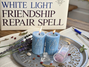 White Light Friendship Repair Spell - We Love Spells