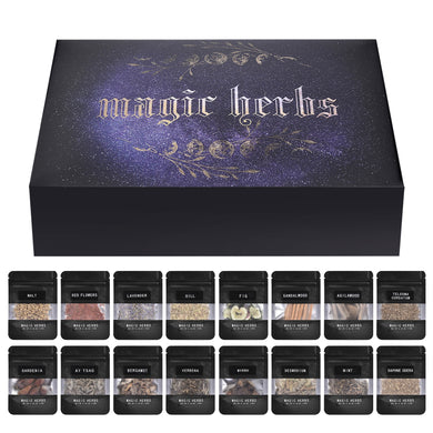 16/30 Herbs Witchcraft Kit - We Love Spells